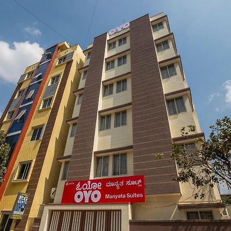 Oyo 27839 Manyata Residency Hotel Bangalore Exterior foto