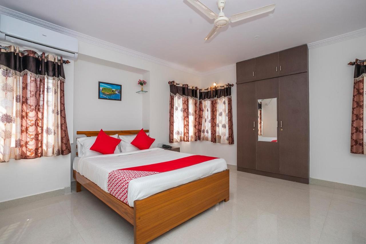 Oyo 27839 Manyata Residency Hotel Bangalore Exterior foto