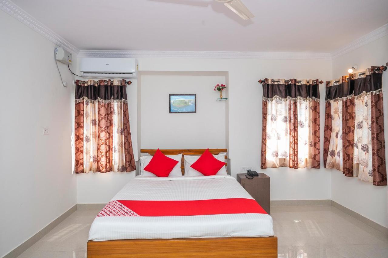 Oyo 27839 Manyata Residency Hotel Bangalore Exterior foto