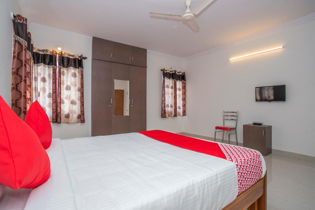 Oyo 27839 Manyata Residency Hotel Bangalore Exterior foto