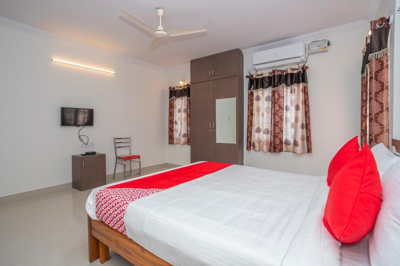 Oyo 27839 Manyata Residency Hotel Bangalore Exterior foto