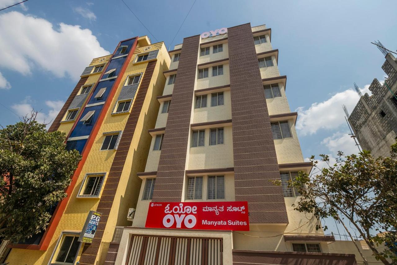 Oyo 27839 Manyata Residency Hotel Bangalore Exterior foto