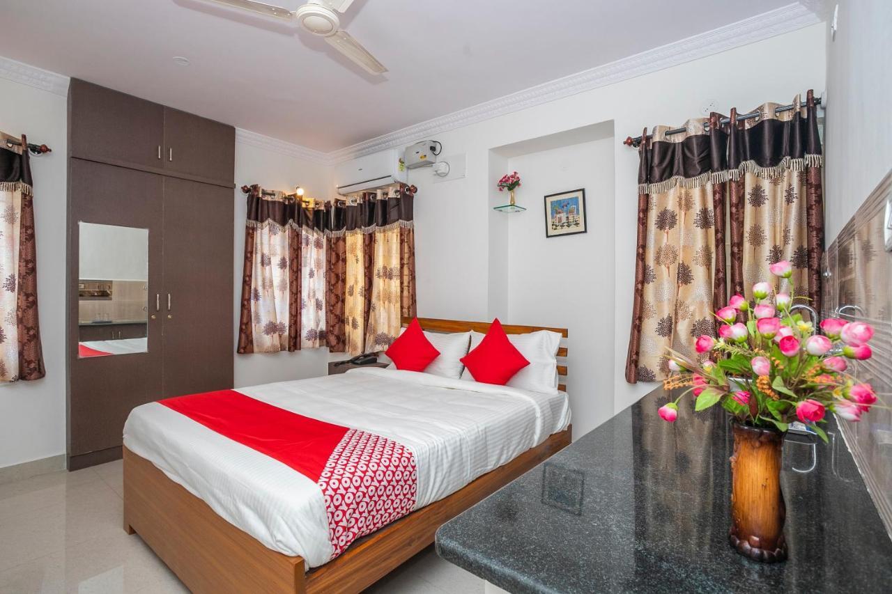 Oyo 27839 Manyata Residency Hotel Bangalore Exterior foto
