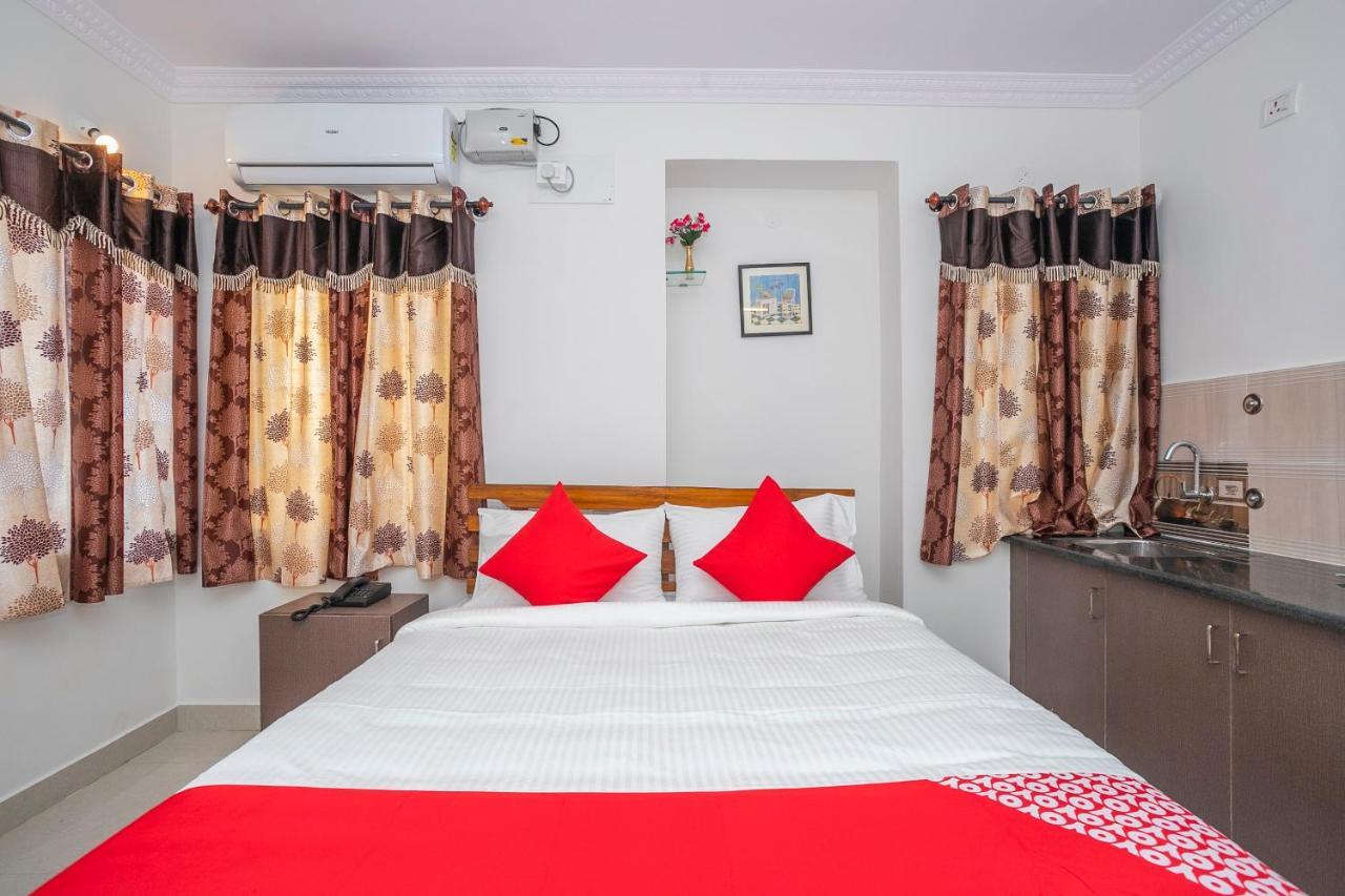Oyo 27839 Manyata Residency Hotel Bangalore Exterior foto